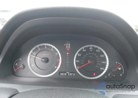 2011 Honda Accord 2.4 Lx z USA, uszkodzony, nr VIN 1HGCP2F32BA146128